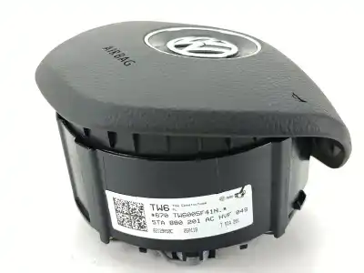 Автозапчастина б/у передня ліва подушка безопасности для volkswagen t-roc (a11, d11) 1.5 tsi посилання на oem iam 5ta880201achvf  