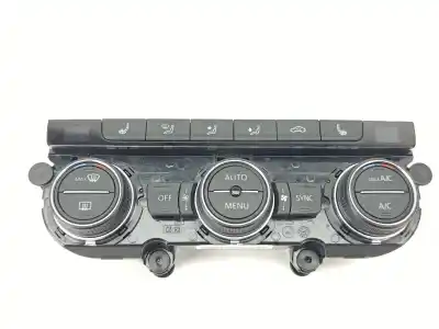 Peça sobressalente para automóvel em segunda mão COMANDO DE SOFAGEM (CHAUFFAGE / AR CONDICIONADO) por VOLKSWAGEN T-ROC (A11, D11)  Referências OEM IAM 5G0907044DA  
