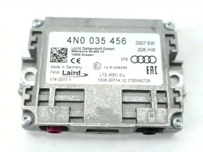 Pezzo di ricambio per auto di seconda mano modulo elettronico per volkswagen t-roc (a11, d11) 1.5 tsi riferimenti oem iam 4n0035456