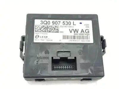 İkinci el araba yedek parçası ELEKTRONIK MODÜL için VOLKSWAGEN T-ROC (A11, D11) 1.5 TSI OEM IAM referansları 3Q0907530L  
