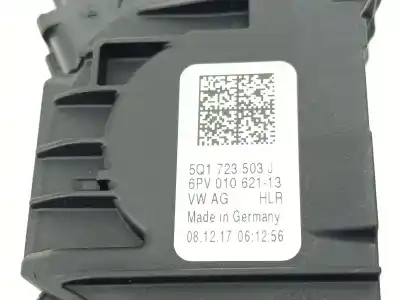 Pezzo di ricambio per auto di seconda mano potenziometro a pedale per volkswagen t-roc (a11, d11) 1.5 tsi riferimenti oem iam 5q1723503j  