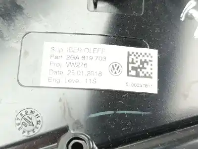 İkinci el araba yedek parçası havalandirici için volkswagen t-roc (a11, d11) 1.5 tsi oem iam referansları 2ga819703  