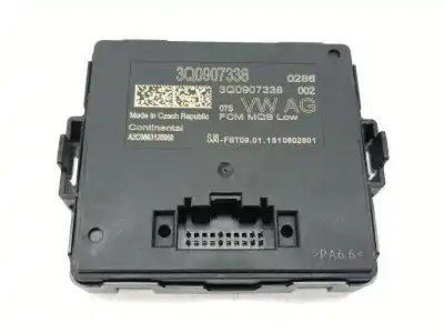 Pezzo di ricambio per auto di seconda mano modulo elettronico per volkswagen t-roc (a11, d11) 1.5 tsi riferimenti oem iam 3q0907338