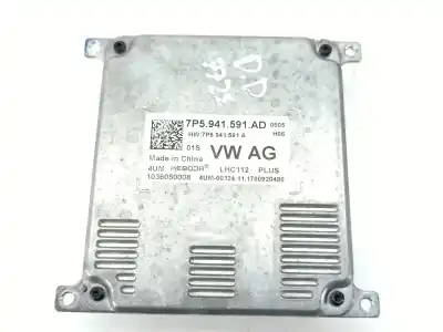 Piesă de schimb auto la mâna a doua unitate de control faruri xenon pentru volkswagen t-roc (a11, d11) 1.5 tsi referințe oem iam 7p5941591ad  