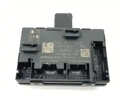 Pezzo di ricambio per auto di seconda mano modulo elettronico per volkswagen t-roc (a11, d11) 1.5 tsi riferimenti oem iam 5q4959593e