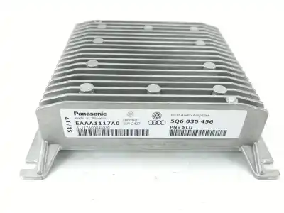 Piesă de schimb auto la mâna a doua sistem audio / cd radio casetofon pentru volkswagen t-roc (a11, d11) 1.5 tsi referințe oem iam 5q6035456  