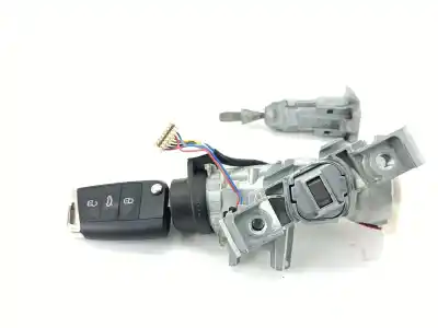 Second-hand car spare part IGNITION SWITCH for VOLKSWAGEN T-ROC (A11, D11)  OEM IAM references 1K0905851   Second-hand car spare part IGNITION SWITCH for VOLKSWAGEN T-ROC (A11, D11)  OEM IAM references 1K0905851