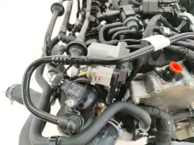 Second-hand car spare part complete engine for ford transit custom v362 autobús (f3) 1.0 ecoboost phev oem iam references b7nb  