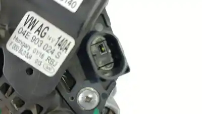 Автозапчасти б/у генератор за volkswagen t-roc (a11, d11) 1.5 tsi ссылки oem iam 04e903024s  