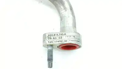 Pezzo di ricambio per auto di seconda mano tubi aria condizionata per volkswagen t-roc (a11, d11) 1.5 tsi riferimenti oem iam 5q0816743h  