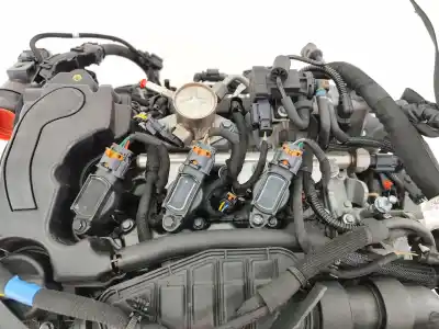 Автозапчастина б/у двигун комплект для citroen c4 cactus 1.2 puretech 130 посилання на oem iam hns  