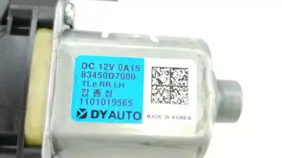 Автозапчасти б/у мотор заднего левого стекла за hyundai tucson (tl, tle) 1.6 gdi ссылки oem iam 83450d7000  