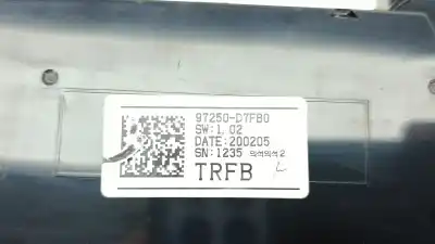 Автозапчасти б/у климат-контроль за hyundai tucson (tl, tle) 1.6 gdi ссылки oem iam 97250d7fb0  