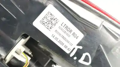 Автозапчасти б/у правый задний фонарь за hyundai tucson (tl, tle) 1.6 gdi ссылки oem iam 92402d7100  