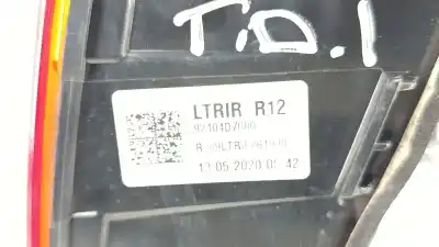 Автозапчасти б/у внутренний правый задний фонарь за hyundai tucson (tl, tle) 1.6 gdi ссылки oem iam 92404d7600  