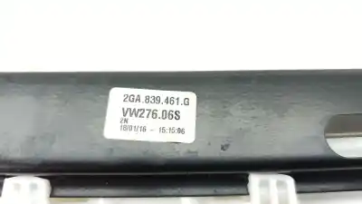 Second-hand car spare part rear left window regulator for volkswagen t-roc (a11, d11) 1.5 tsi oem iam references 2ga839461g  