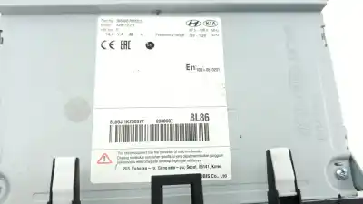 Автозапчасти б/у многофункциональный дисплей за hyundai tucson (tl, tle) 1.6 gdi ссылки oem iam 96560d7802zl5  