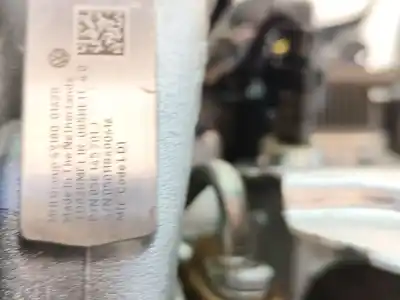 Piesă de schimb auto la mâna a doua motor complet pentru volkswagen t-roc (a11, d11) 1.5 tsi referințe oem iam dada  