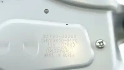 Автозапчасти б/у мотор заднего стеклоочистителя за hyundai tucson (tl, tle) 1.6 gdi ссылки oem iam 98700d3000  