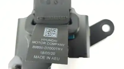 Автозапчастина б/у центральний задній ремін безпеки для hyundai tucson (tl, tle) 1.6 gdi посилання на oem iam 89850d7000try  