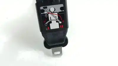 Автозапчастина б/у центральний задній ремін безпеки для hyundai tucson (tl, tle) 1.6 gdi посилання на oem iam 89850d7000try  