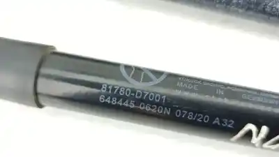 Автозапчасти б/у амортизаторы багажника/двери за hyundai tucson (tl, tle) 1.6 gdi ссылки oem iam 81780d7001  