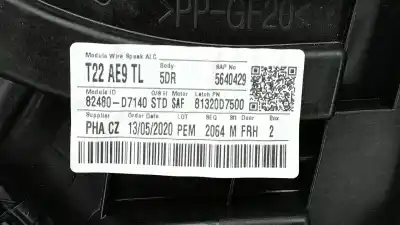 Автозапчасти б/у регулятор стекла переднего правого за hyundai tucson (tl, tle) 1.6 gdi ссылки oem iam 82481d7010  