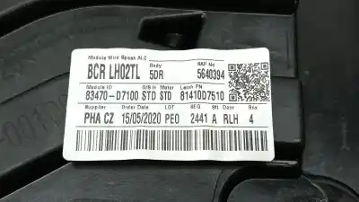 Автозапчасти б/у регулятор стекла заднего левого за hyundai tucson (tl, tle) 1.6 gdi ссылки oem iam 83471d7000  