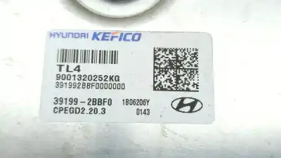 Автозапчасти б/у блок управления двигателем за hyundai tucson (tl, tle) 1.6 gdi ссылки oem iam 391992bbf0  