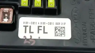 Автозапчасти б/у блок реле/предохранителей за hyundai tucson (tl, tle) 1.6 gdi ссылки oem iam 91951d3210  