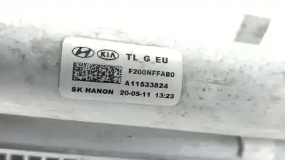 Автозапчасти б/у конденсатор кондиционера воздуха за hyundai tucson (tl, tle) 1.6 gdi ссылки oem iam 97606d7550  