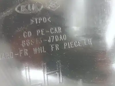 Gebrauchtes Autoersatzteil radhaus vorne links zum kia ceed tourer (cd) 1.0 t-gdi oem-iam-referenzen 86813j7da0  