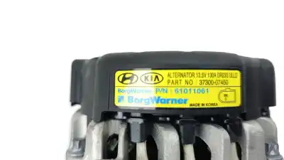 Peça sobressalente para automóvel em segunda mão alternador por kia ceed tourer (cd) 1.0 t-gdi referências oem iam 3730007450  