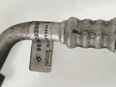 Автозапчастина б/у труби кондиціонації для citroen c4 cactus 1.2 puretech 130 посилання на oem iam 9678393980  