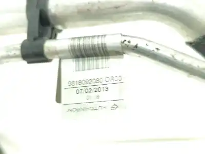 Автозапчастина б/у труби кондиціонації для citroen c4 cactus 1.2 puretech 130 посилання на oem iam 9818092080  