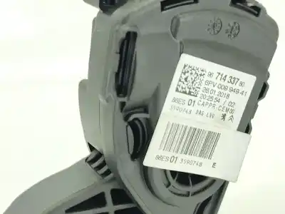 Автозапчастина б/у пotенціометр для citroen c4 cactus 1.2 puretech 130 посилання на oem iam 9671433780  