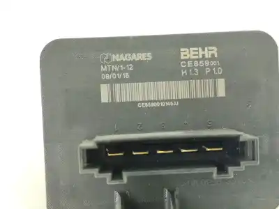 Автозапчастина б/у стійкість на нагревання для citroen c4 cactus 1.2 puretech 130 посилання на oem iam ce859001  