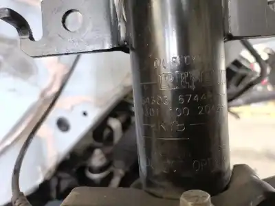 Pezzo di ricambio per auto di seconda mano ammortizzatore anteriore destro per renault captur ii (hf_) tce 90 (hfm6) riferimenti oem iam 543036744r  