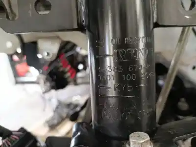 Pezzo di ricambio per auto di seconda mano ammortizzatore anteriore sinistro per renault captur ii (hf_) tce 90 (hfm6) riferimenti oem iam 543036744r  