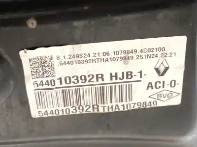 Автозапчастина б/у передня вісь для renault captur ii (hf_) tce 90 (hfm6) посилання на oem iam 544010392r  