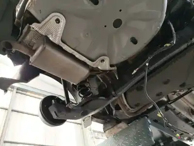 Автозапчастина б/у задній глушник для renault captur ii (hf_) tce 90 (hfm6) посилання на oem iam 201002732r  
