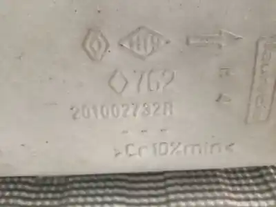 Автозапчастина б/у задній глушник для renault captur ii (hf_) tce 90 (hfm6) посилання на oem iam 201002732r  