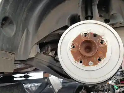 Second-hand car spare part rear axle for renault captur ii (hf_) tce 90 (hfm6) oem iam references 55501916  