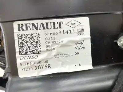 Автозапчасти б/у полный нормальный нагрев за renault captur ii (hf_) tce 90 (hfm6) ссылки oem iam 272701875r  