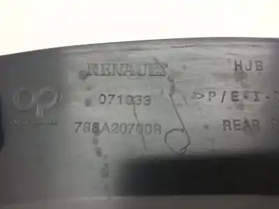 Автозапчасти б/у правое заднее крыло за renault captur ii (hf_) tce 90 (hfm6) ссылки oem iam 788a20700r  