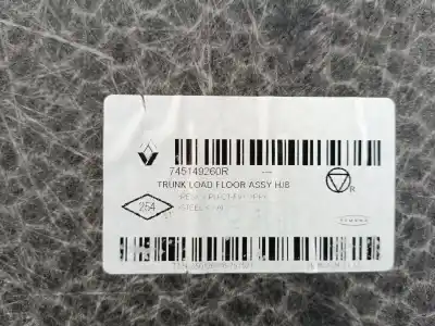 Автозапчасти б/у крышка багажника за renault captur ii (hf_) tce 90 (hfm6) ссылки oem iam 745149260r  