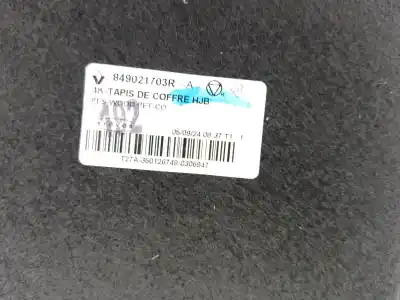 Автозапчастина б/у крішка багажника для renault captur ii (hf_) tce 90 (hfm6) посилання на oem iam 849021703r  
