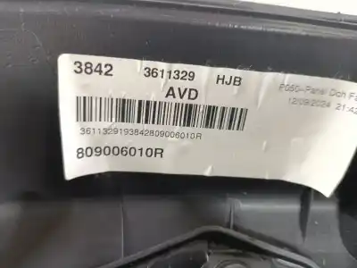 Автозапчасти б/у обивка передней правой двери за renault captur ii (hf_) tce 90 (hfm6) ссылки oem iam 809006010r  