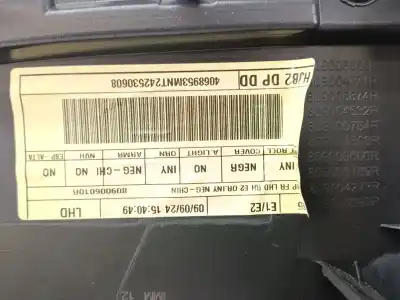 Автозапчасти б/у обивка передней правой двери за renault captur ii (hf_) tce 90 (hfm6) ссылки oem iam 809006010r  