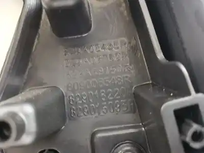 Автозапчастина б/у обликка задніх правіх дверей для renault captur ii (hf_) tce 90 (hfm6) посилання на oem iam 809009589r  